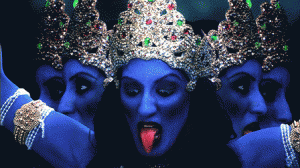 When The Gods Came Down To Earth- KALI
